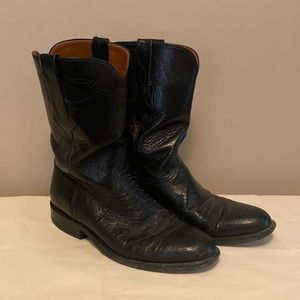 Vintage Lucchese Roper Boots